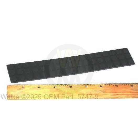 Walker Part # 5747-9 : RUBBER MAT (1.5X8.5)