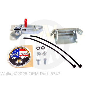 Walker Part # 5747 : TILT-UP LATCH KIT