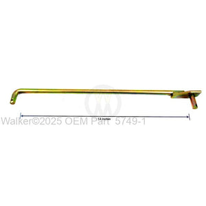 Walker Part # 5749-1 : DECK LIFT ROD (36')