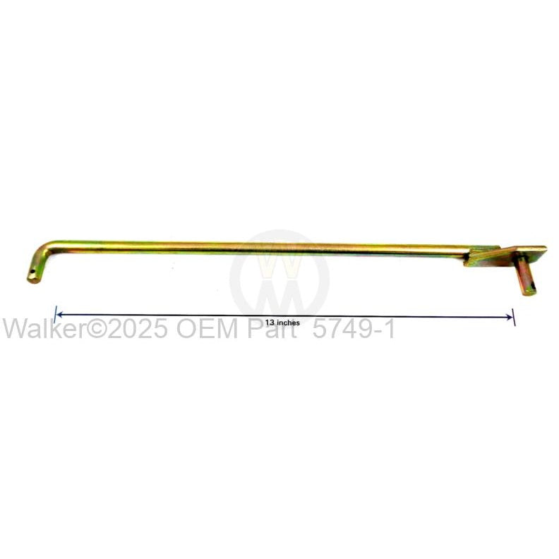 Walker Part # 5749-1 : DECK LIFT ROD (36')