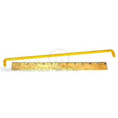 Walker Part # 5749 : (NR) DECK LIFT ROD