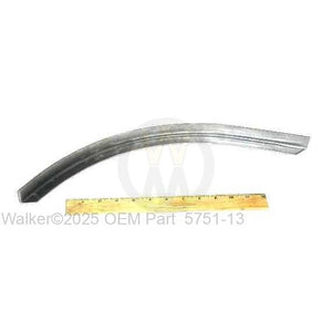 Walker Part # 5751-13 : DML42A  DECK CAP STRIP/LH