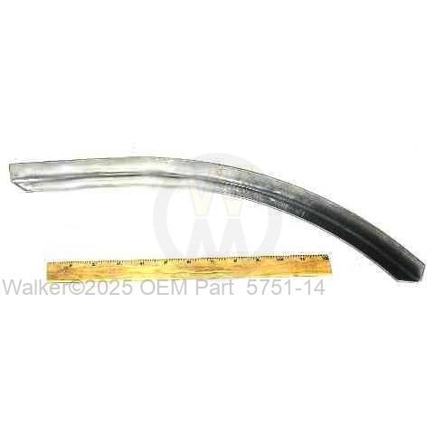 Walker Part # 5751-14 : DML42A  DECK CAP STRIP/RH
