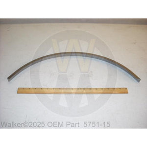 Walker Part # 5751-15 : 42SD DECK CAP STRIP/LH