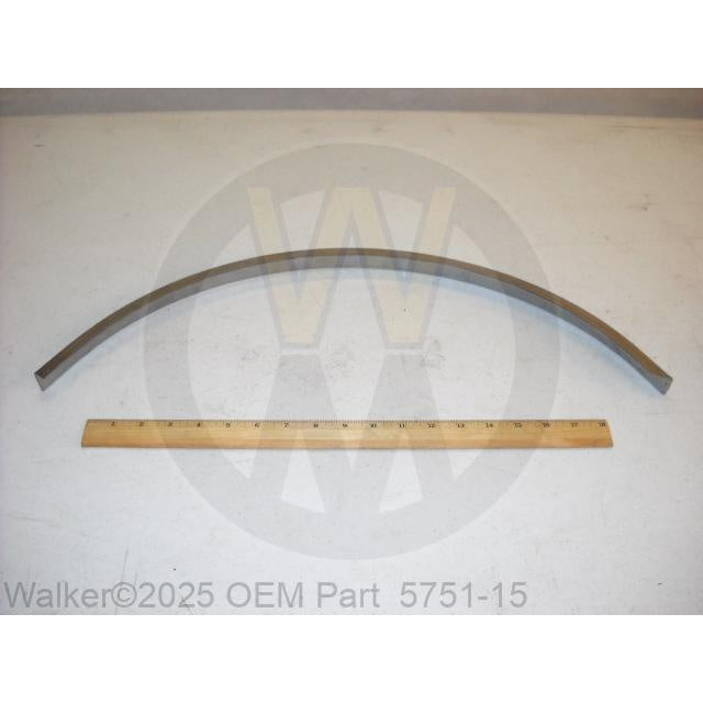 Walker Part # 5751-15 : 42SD DECK CAP STRIP/LH