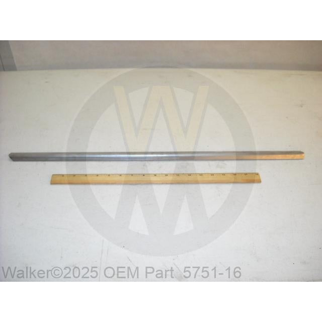 Walker Part # 5751-16 : 42SD DECK CAP STRIP/FRONT