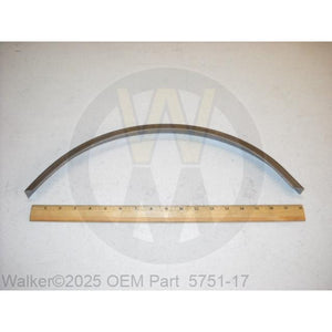 Walker Part # 5751-17 : 42M DECK CAP STRIP/LH