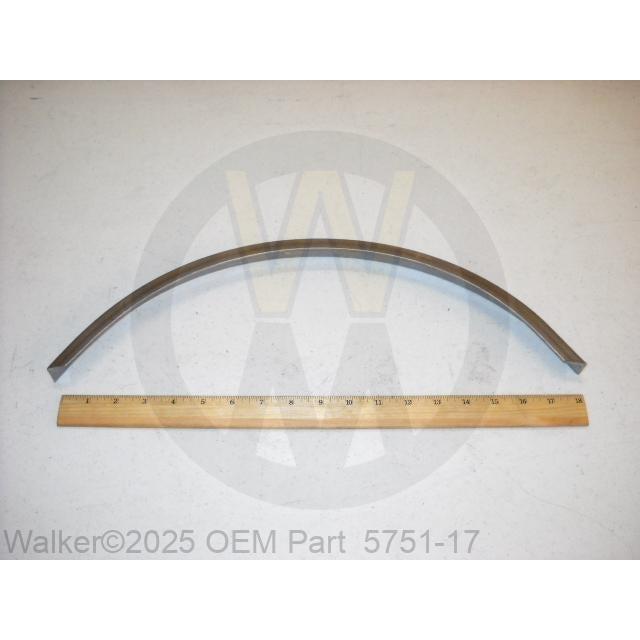 Walker Part # 5751-17 : 42M DECK CAP STRIP/LH