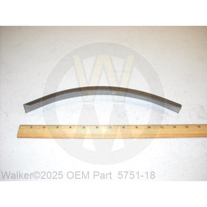 Walker Part # 5751-18 : 42M DECK CAP STRIP/RH