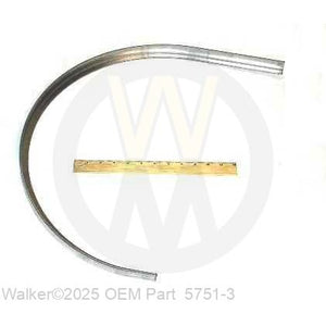 Walker Part # 5751-3 : 36GHS DECK CAP STRIP/LH (43-3/4)