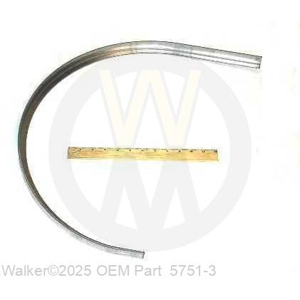 Walker Part # 5751-3 : 36GHS DECK CAP STRIP/LH (43-3/4)