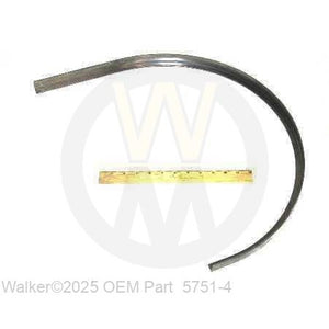 Walker Part # 5751-4 : 36GHS DECK CAP STRIP/RH (47-5/8)