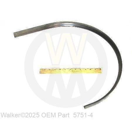 Walker Part # 5751-4 : 36GHS DECK CAP STRIP/RH (47-5/8)