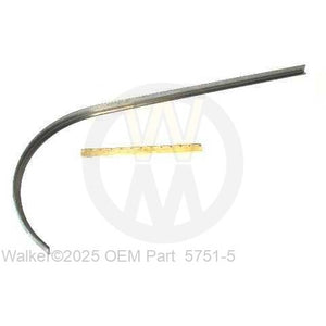 Walker Part # 5751-5 : 42SD DECK CAP STRIP/LH