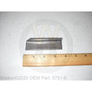 Walker Part # 5751-6 : 42SD DECK CAP STRIP/FRONT ( 3-9/16)