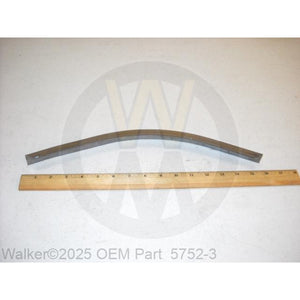 Walker Part # 5752-3 : DML36 DECK CAP STRIP/LH