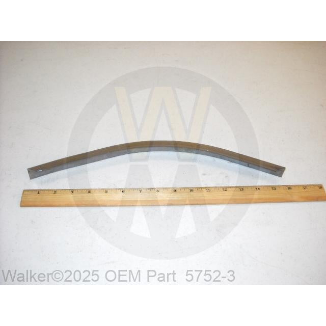 Walker Part # 5752-3 : DML36 DECK CAP STRIP/LH