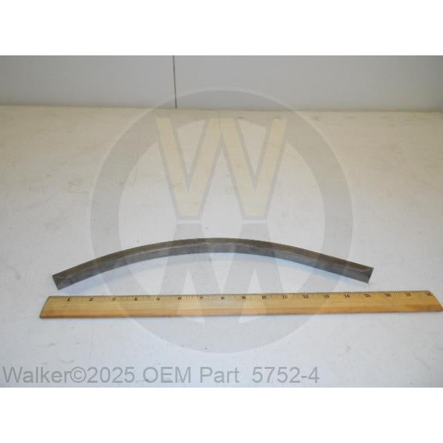 Walker Part # 5752-4 : DML36 DECK CAP STRIP/RH