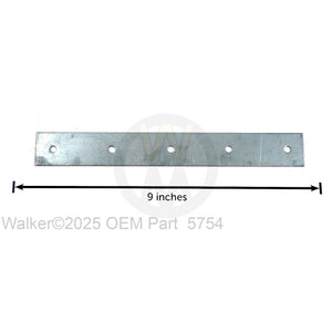 Walker Part # 5754 : BACKUP PLATE