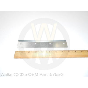 Walker Part # 5755-3 : Chute Lip/Bottom