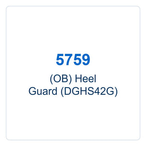 Walker Part # 5759 : (OB) Heel Guard (DGHS42G)