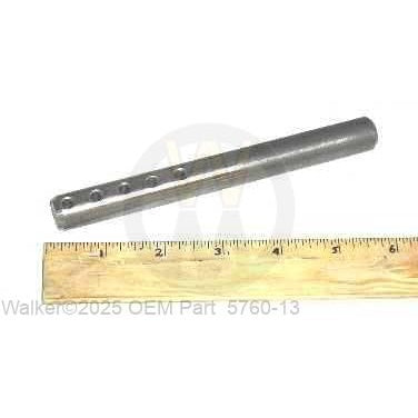 Walker Part # 5760-13 : 42/48E Frnt Deck Pin(5/8) (Weld-on Repair)