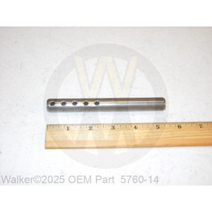 Walker Part # 5760-14 : 42/48E Rr Deck Pin (5/8) (Weld-on Repair)