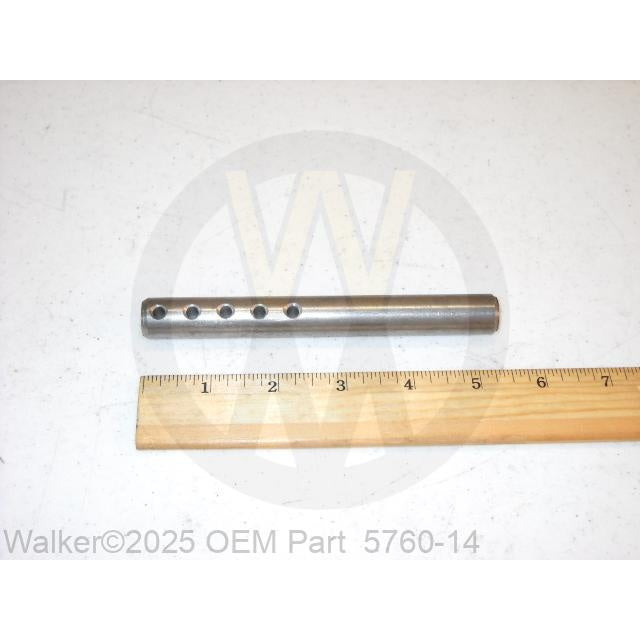 Walker Part # 5760-14 : 42/48E Rr Deck Pin (5/8) (Weld-on Repair)