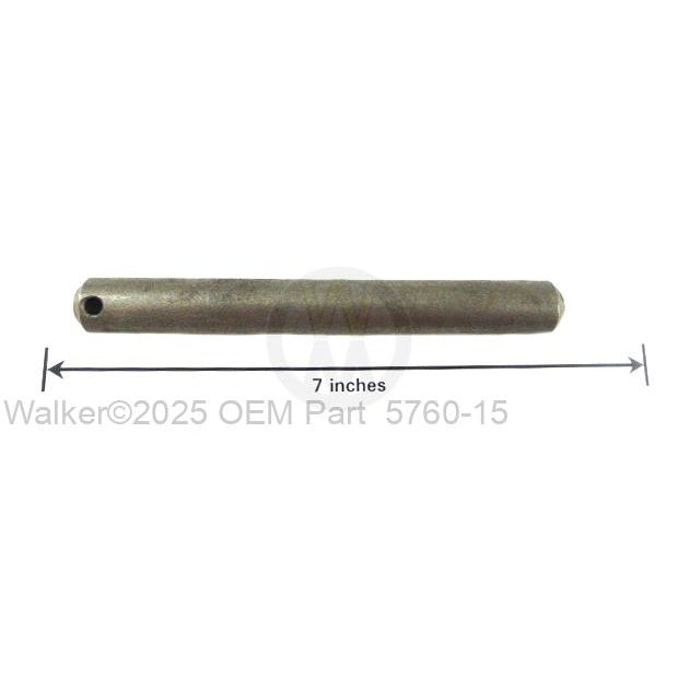 Walker Part # 5760-15 : 'Rear Deck Pin (5/8) 5-3/8''