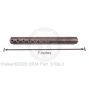 Walker Part # 5760-3 : FRONT DECK PIN, 5/8 (WELD-ON REPAIR)