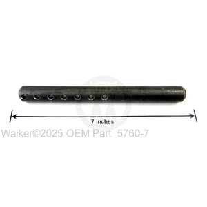 Walker Part # 5760-7 : FRONT DECK PIN, 5/8 (RAISED FRONT REPAIR)
