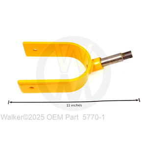 Walker Part # 5770-1 : CASTER WHEEL FORK