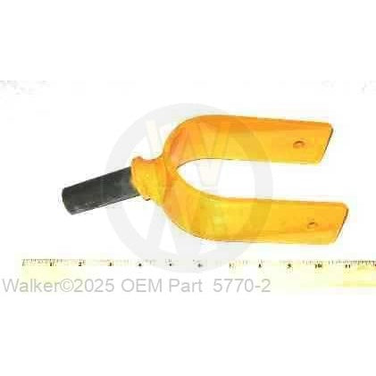 Walker Part # 5770-2 : CASTER WHEEL FORK (FITS 5715-3 OR -4)