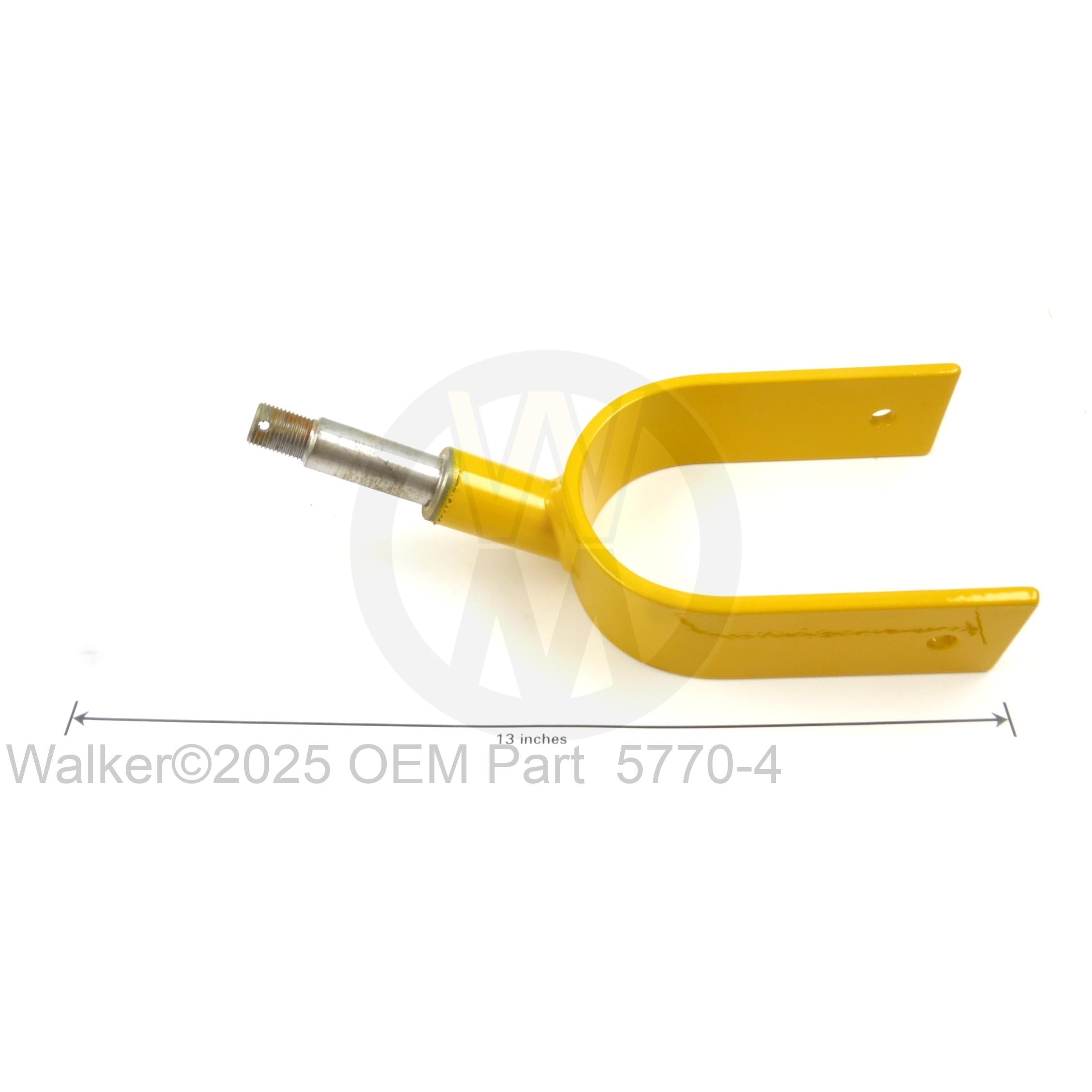 Walker Part # 5770-4 : Caster Wheel Fork (1' Longer)