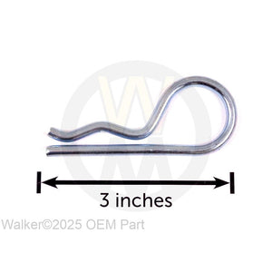 Walker Part # 5775-2 : HITCH PIN (#6)