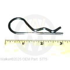 Walker Part # 5775 : HITCH PIN, #10 (5/32)