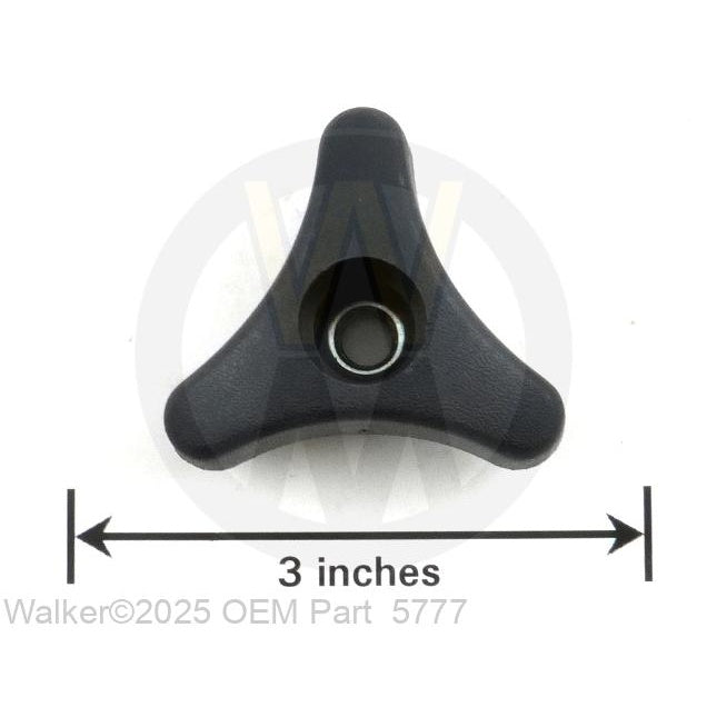 Walker Part # 5777 : (SU2703-8) Knob 5/16-18, Female (2-1/4)