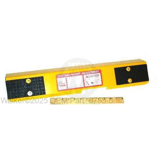 Walker Part # 5785-6 : 42' GEARBOX COVER/HD