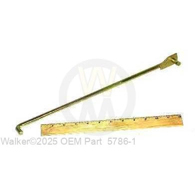 Walker Part # 5786-1 : (NR) DECK LIFT ROD