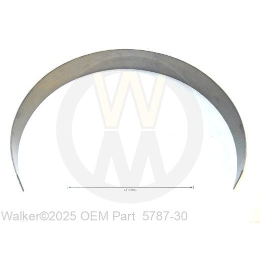 Walker Part # 5787-30 : SKIRT/RH 48GHSR