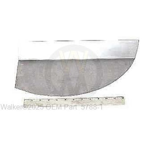 Walker Part # 5788-1 : 42' DECK PAN/RH (WELD-ON)