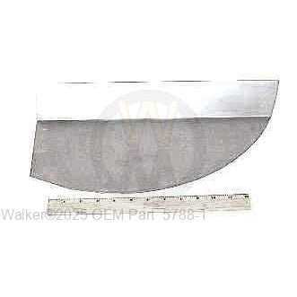 Walker Part # 5788-1 : 42' DECK PAN/RH (WELD-ON)