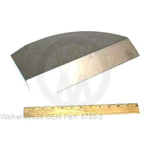 Walker Part # 5788-2 : Deck Weldment