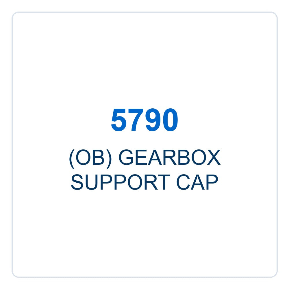 Walker Part # 5790 : (OB) GEARBOX SUPPORT CAP