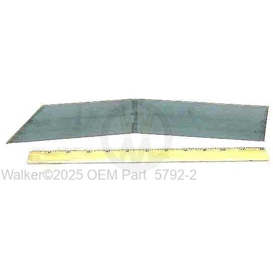 Walker Part # 5792-2 : RH GHS BENT BFFL