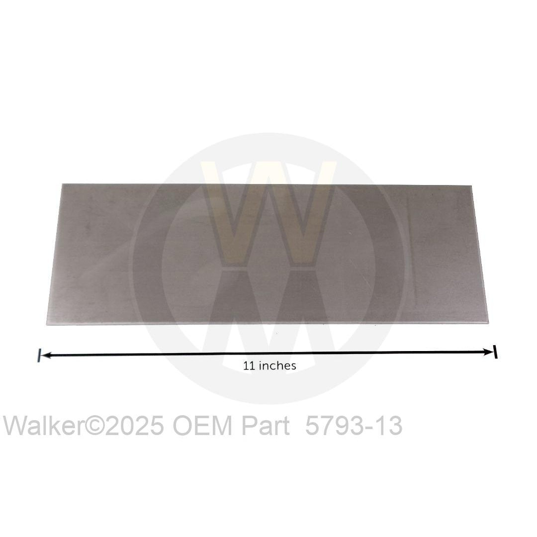 Walker Part # 5793-13 : CHUTE BOTTOM