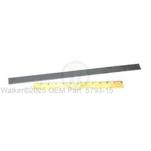 Walker Part # 5793-15 : STRAIGHT EDGE (18-9/16)