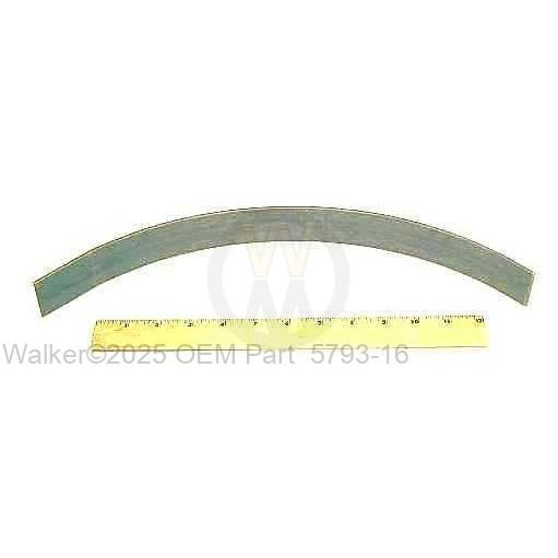Walker Part # 5793-16 : Rolled Baffle DML42