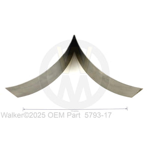 Walker Part # 5793-17 : Vee DML42