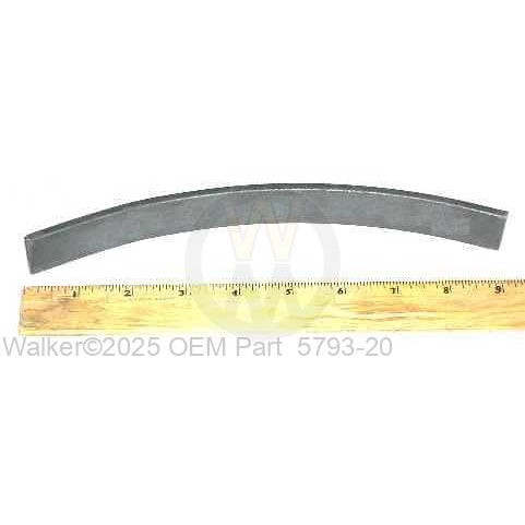 Walker Part # 5793-20 : Rolled Edge (9-3/8)